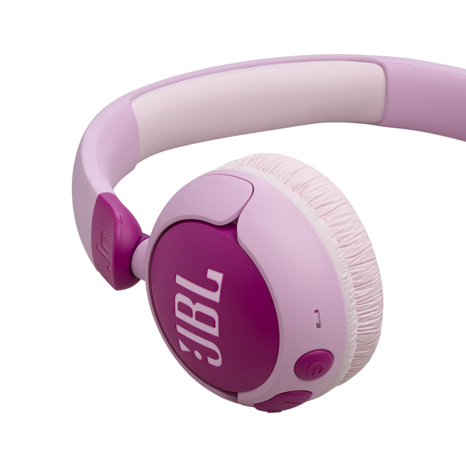 JBL Junior 320BT - Purple - Wireless on-ear kids headphones - Bottom image number null